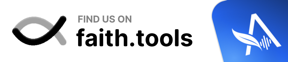 Find us on faith.tools